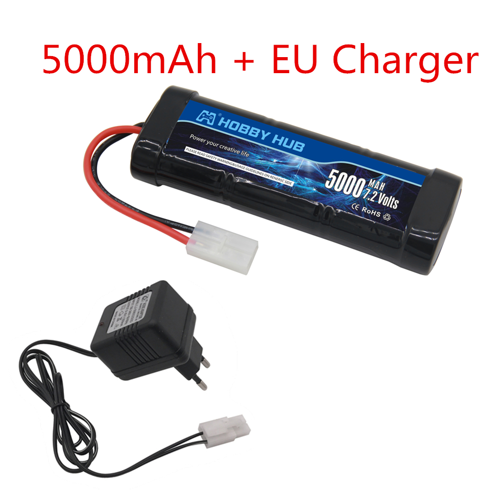 7.2V 5000 MAh Ni-mh Battery Pa - Balance Charger Rc ulasan dan harga