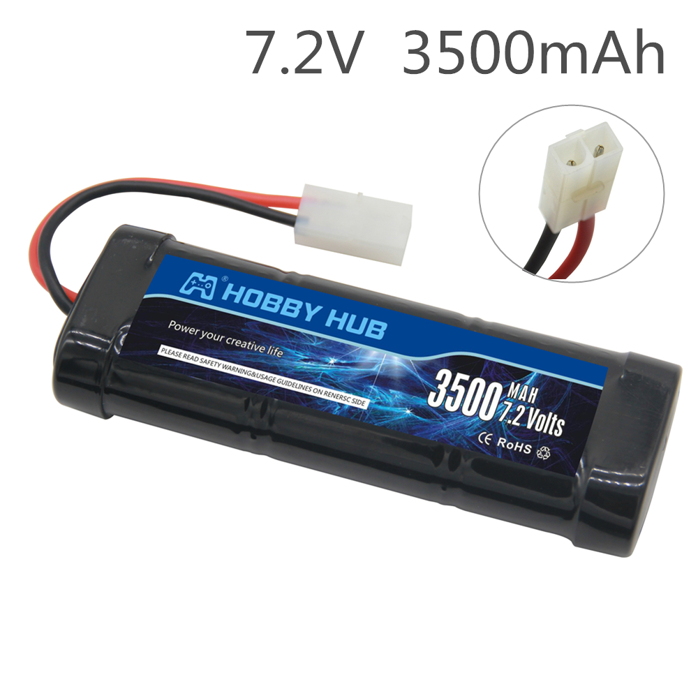 7.2V 5000 MAh Ni-mh Battery Pa - Balance Charger Rc ulasan dan harga