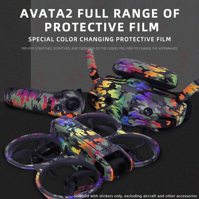 Untuk DJI Avata 2 stiker Drone - Drone Goggles Dji ulasan dan harga