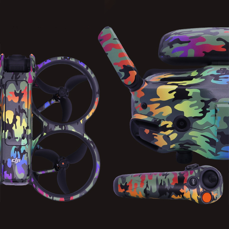 Untuk DJI Avata 2 stiker Drone - Drone Goggles Dji ulasan dan harga