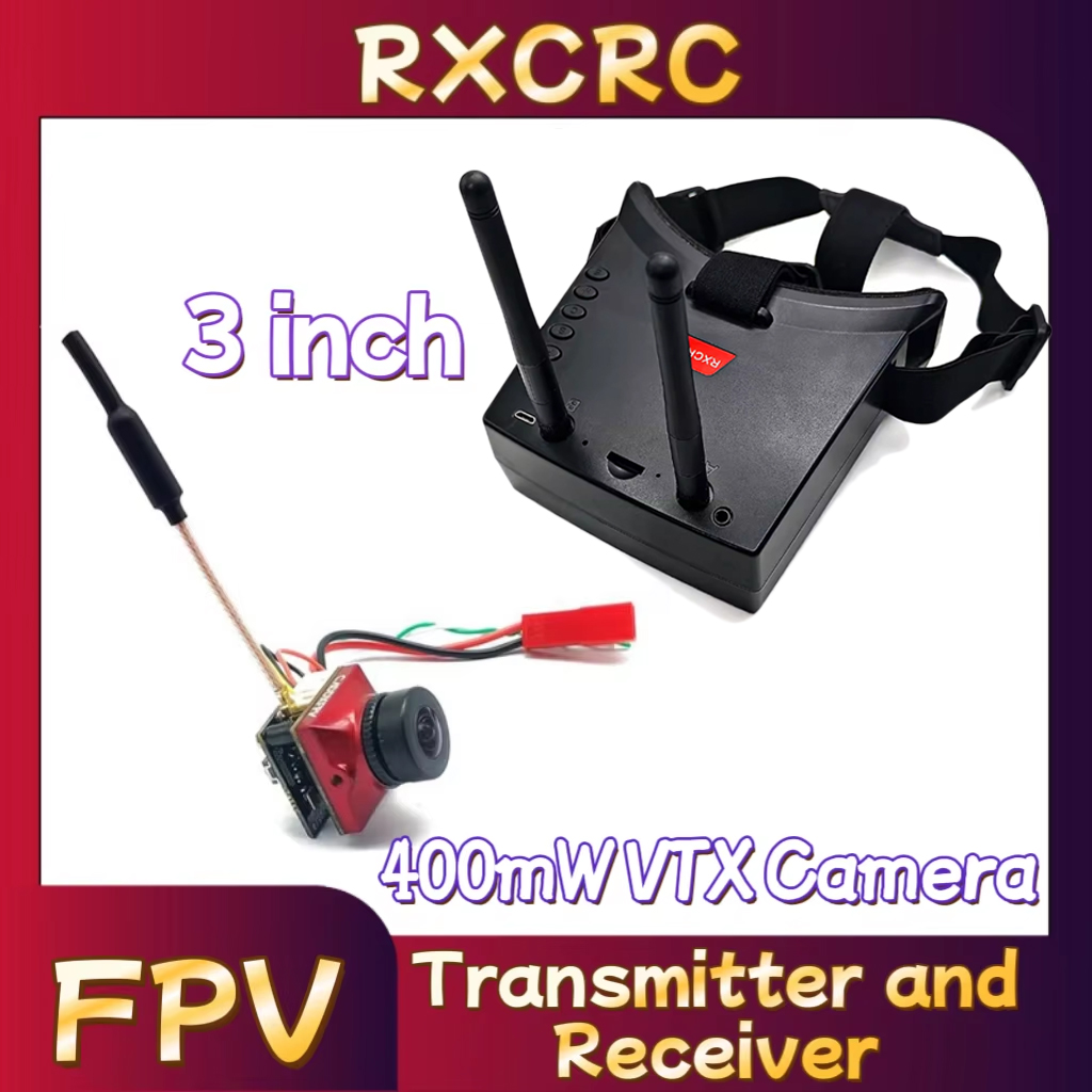 Modul pemancar RXCRC 5.8G 400m - Goggles Fpv ulasan dan harga