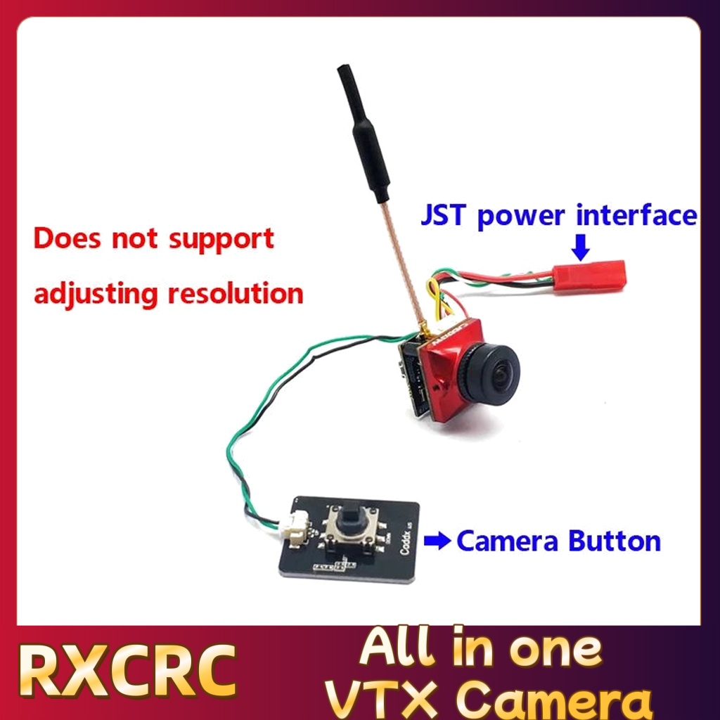Modul pemancar RXCRC 5.8G 400m - Goggles Fpv ulasan dan harga