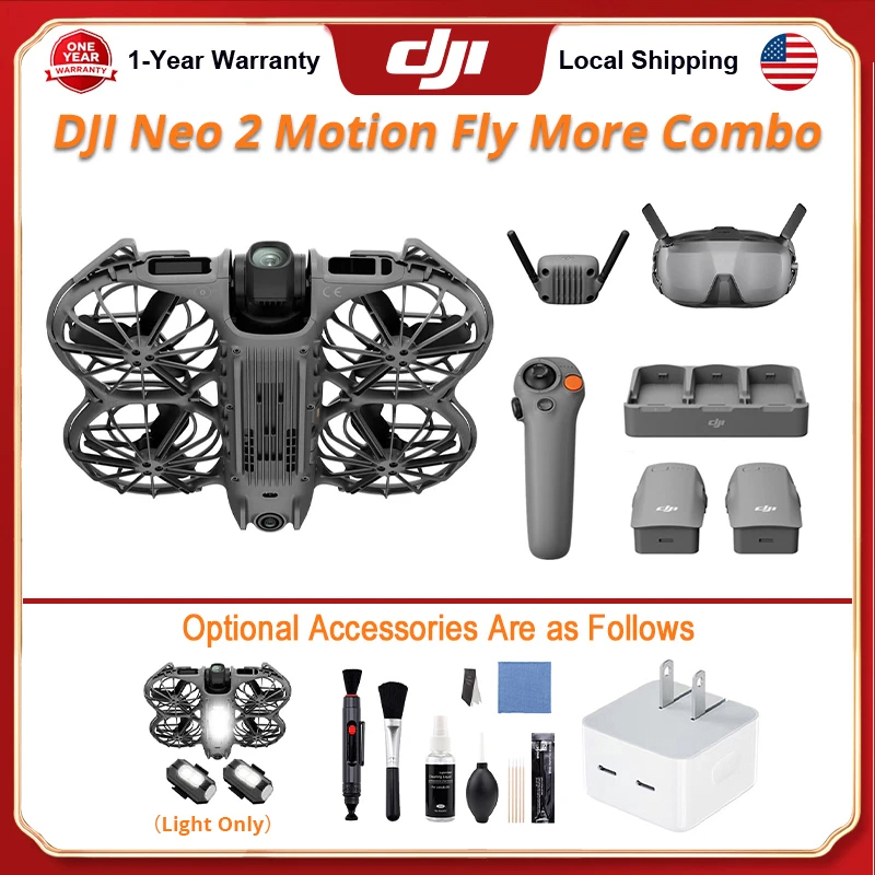 DJI Neo 2 Motion Fly More Comb - Drone Goggles Dji ulasan dan harga