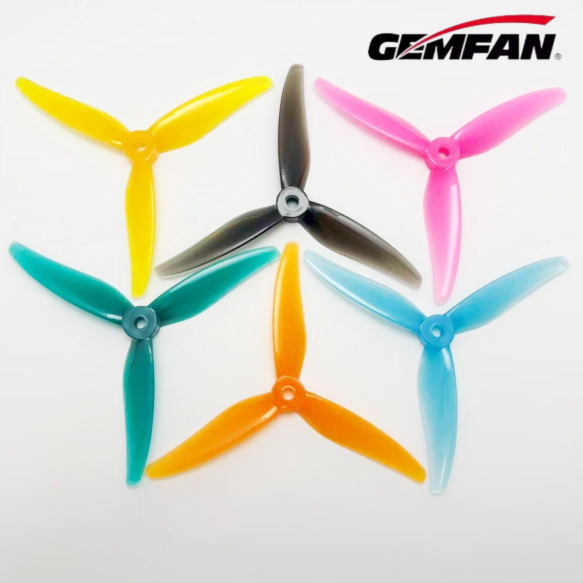 2 Pasang/4 Buah Gemfan 51466 V - 5 Inch Propeller ulasan dan harga
