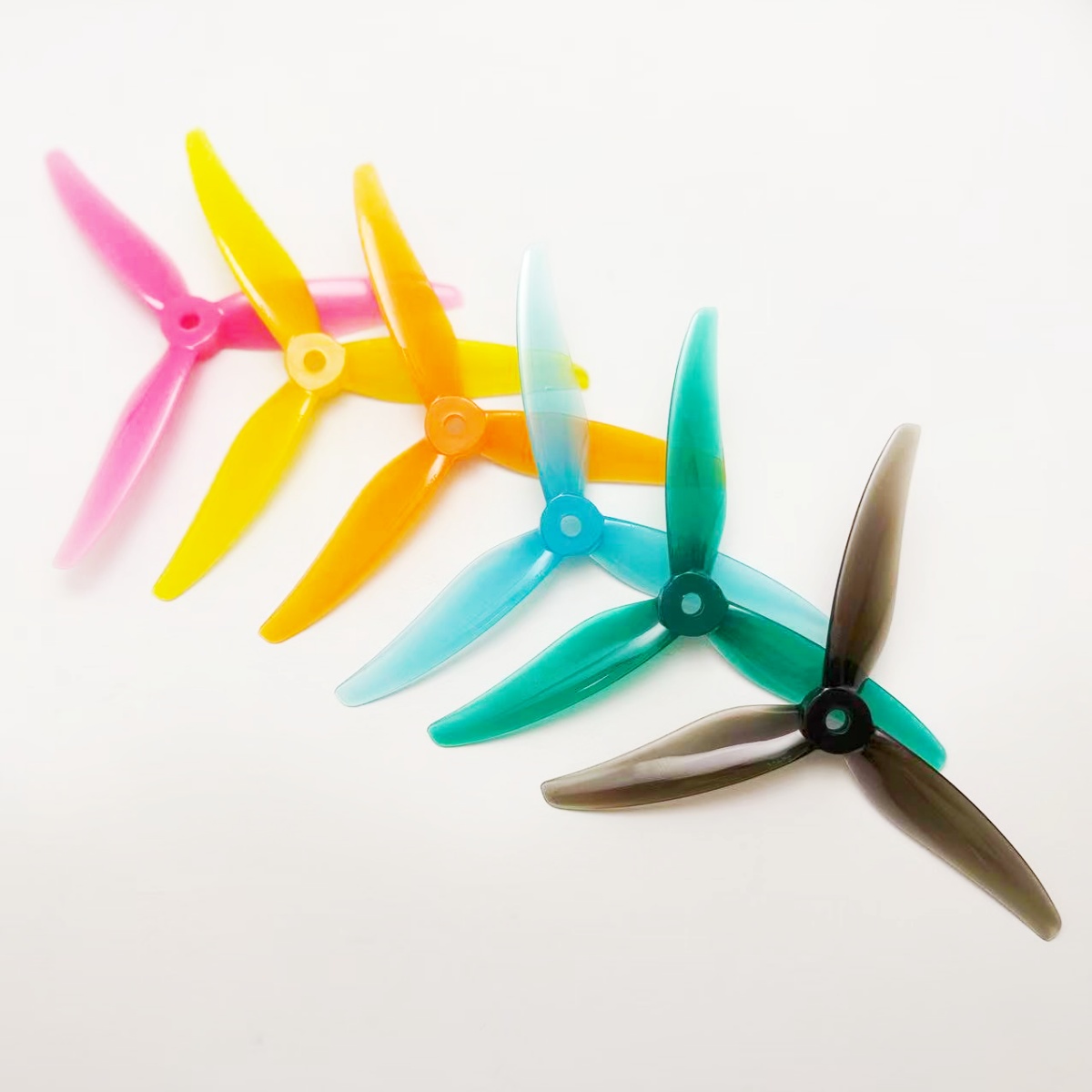 2 Pasang/4 Buah Gemfan 51466 V - 5 Inch Propeller ulasan dan harga