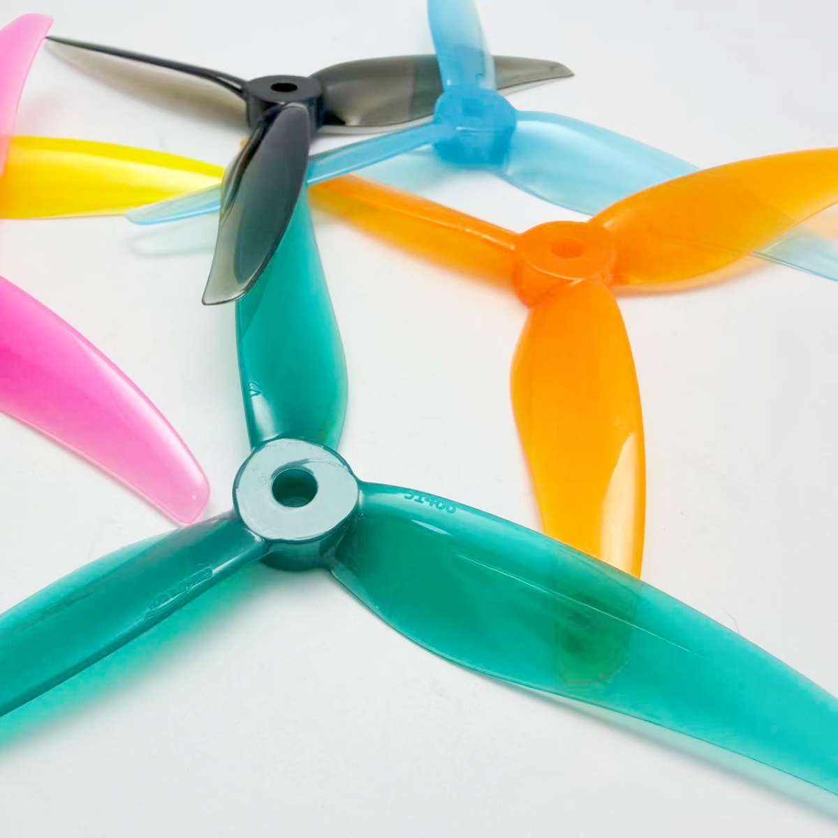 2 Pasang/4 Buah Gemfan 51466 V - 5 Inch Propeller ulasan dan harga