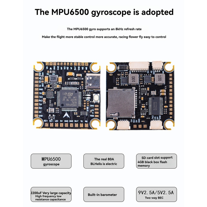 80A+F405/F722 STACK untuk Dron - F405 Flight Controller ulasan dan harga