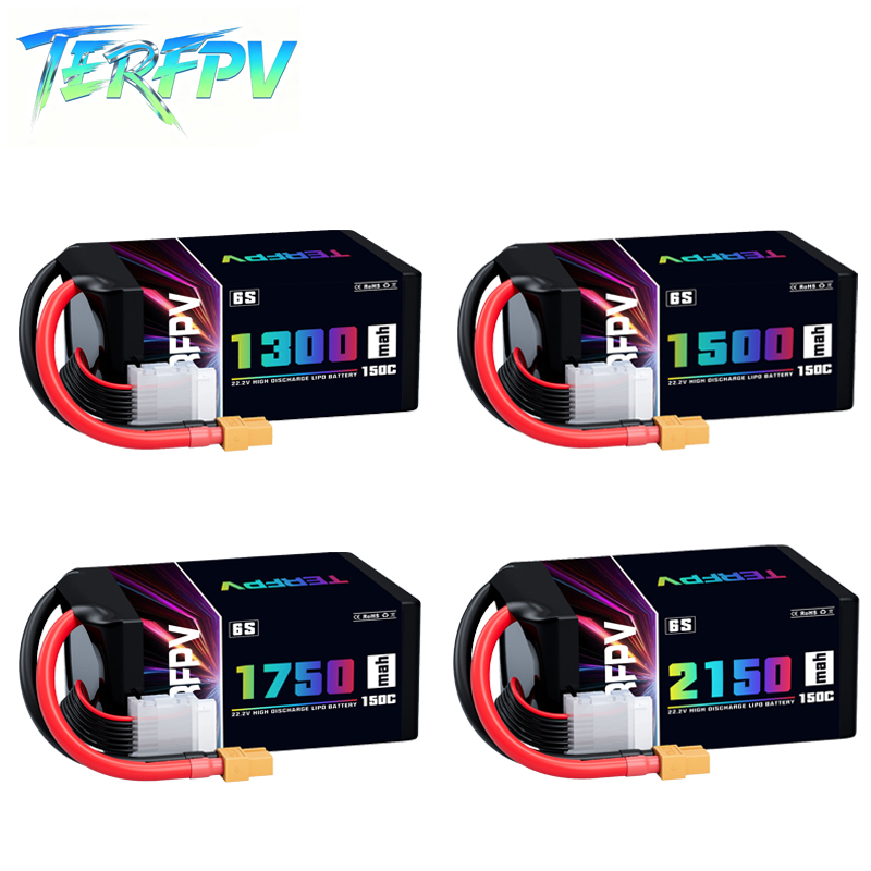 Baterai Lipo TERFPV 6S 22.2V 1 - Lipo Battery 6S ulasan dan harga