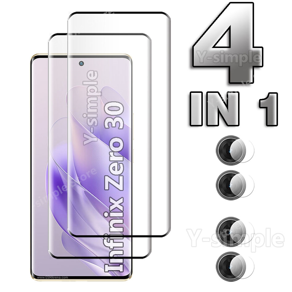 Kaca 3D 4in1 untuk Infinix Zer - Hd Zero Camera ulasan dan harga