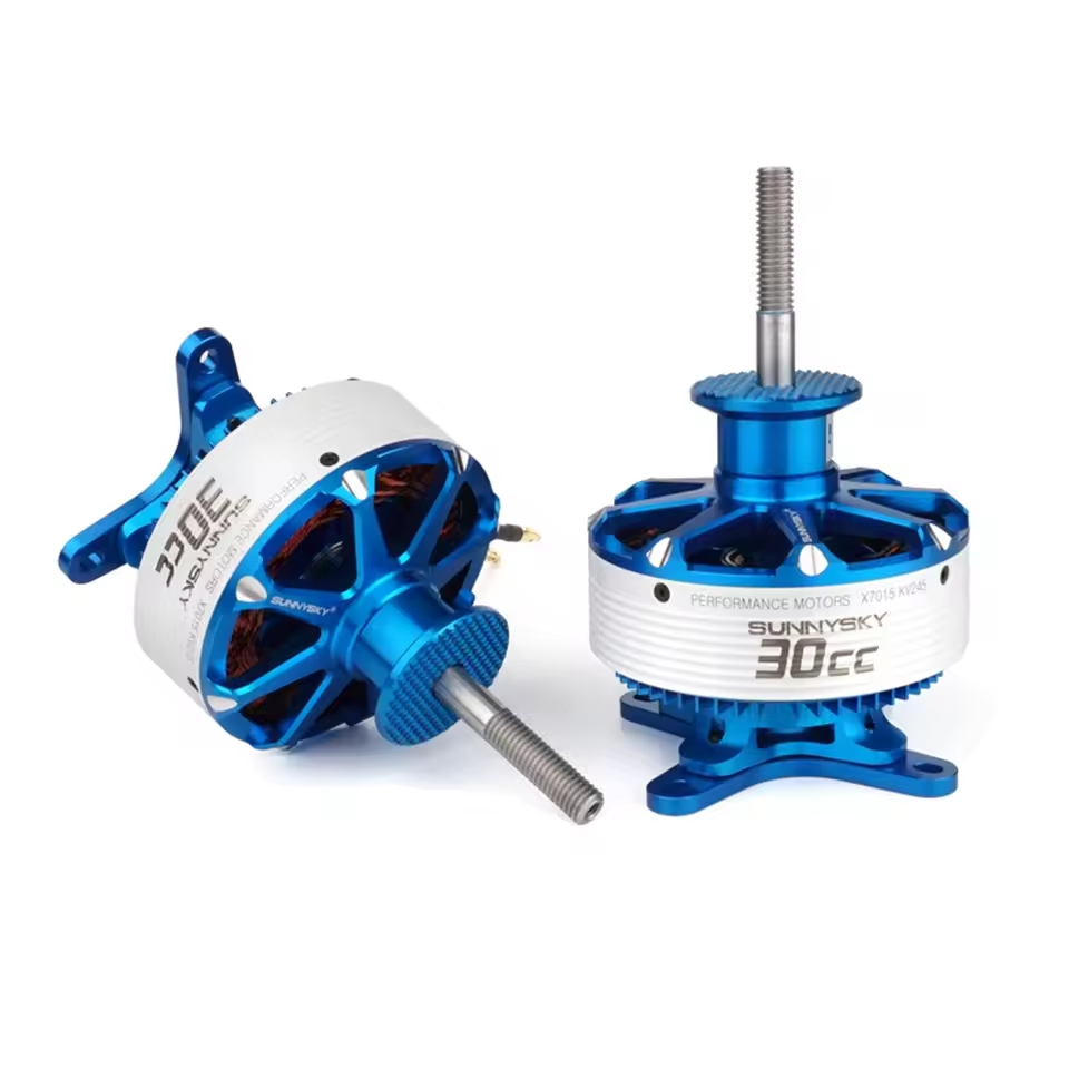 Motor Brushless SunnySky X7015 - Rc Drone ulasan dan harga