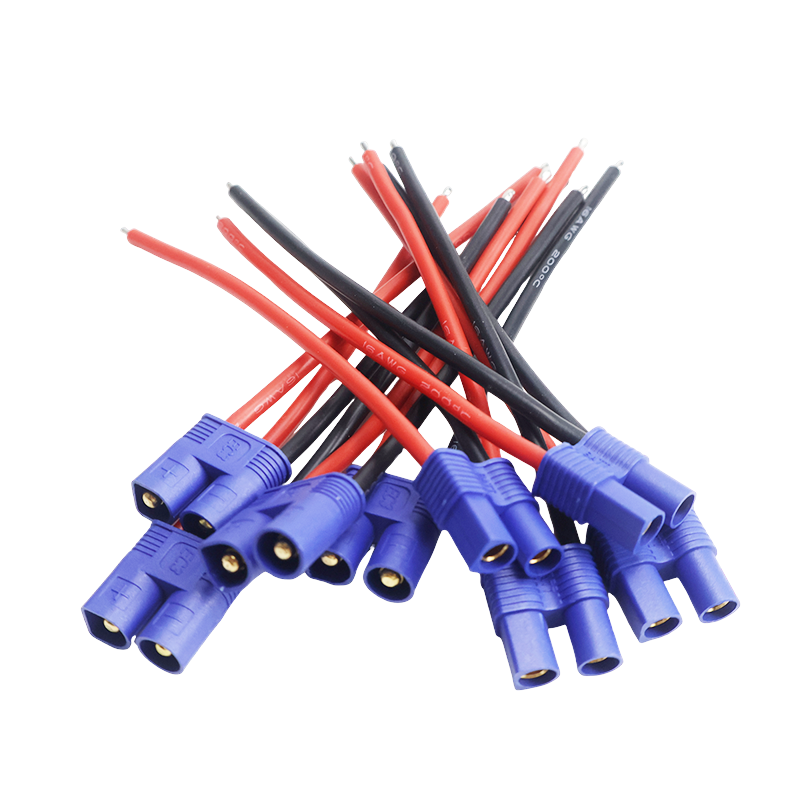 4Pcs Kabel Pigtail EC3 Male/Fe - Balance Charger Rc ulasan dan harga