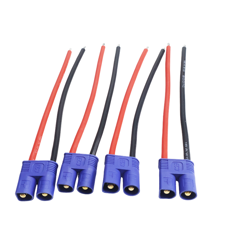 4Pcs Kabel Pigtail EC3 Male/Fe - Balance Charger Rc ulasan dan harga