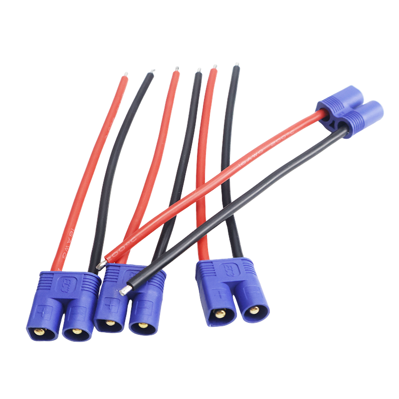 4Pcs Kabel Pigtail EC3 Male/Fe - Balance Charger Rc ulasan dan harga