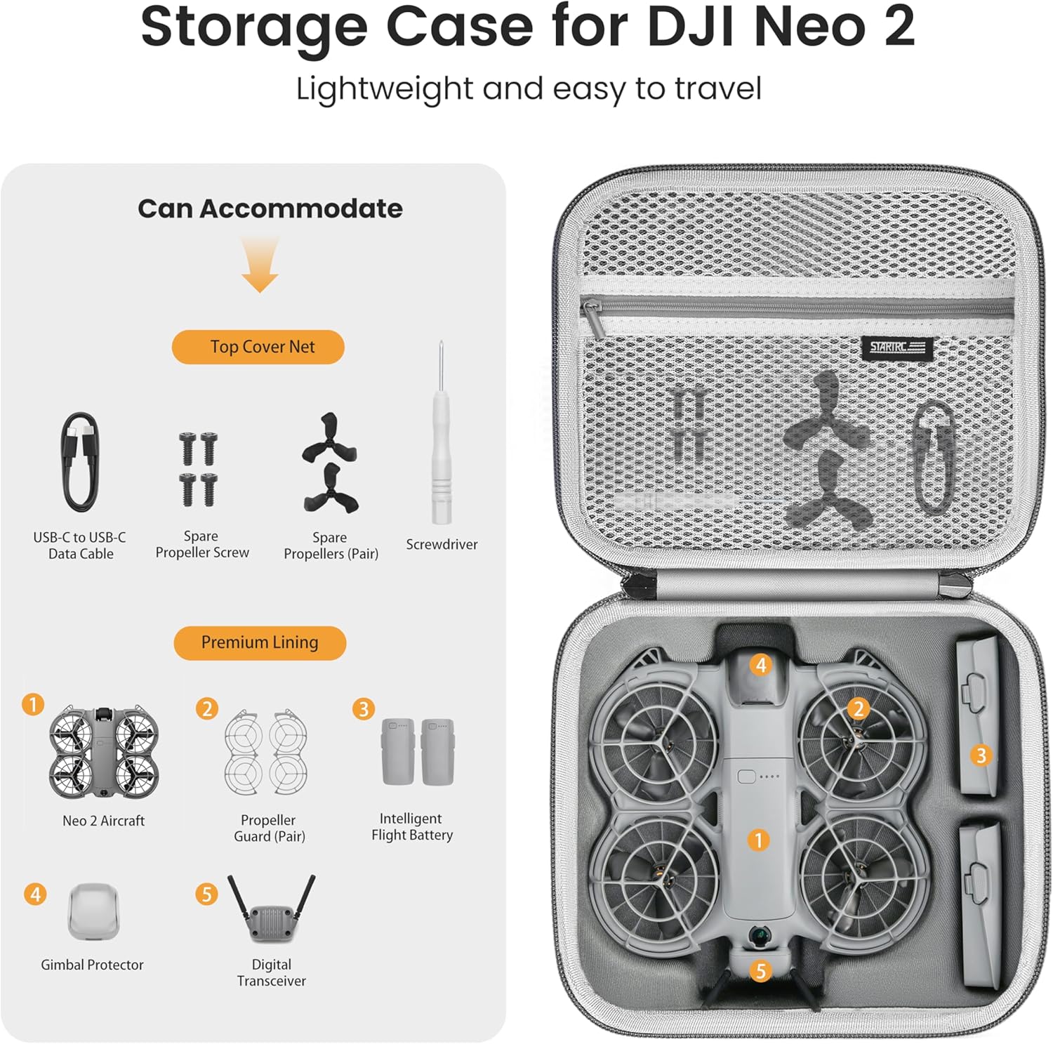 Tas Selempang Portabel STARTRC - Dji Drone ulasan dan harga