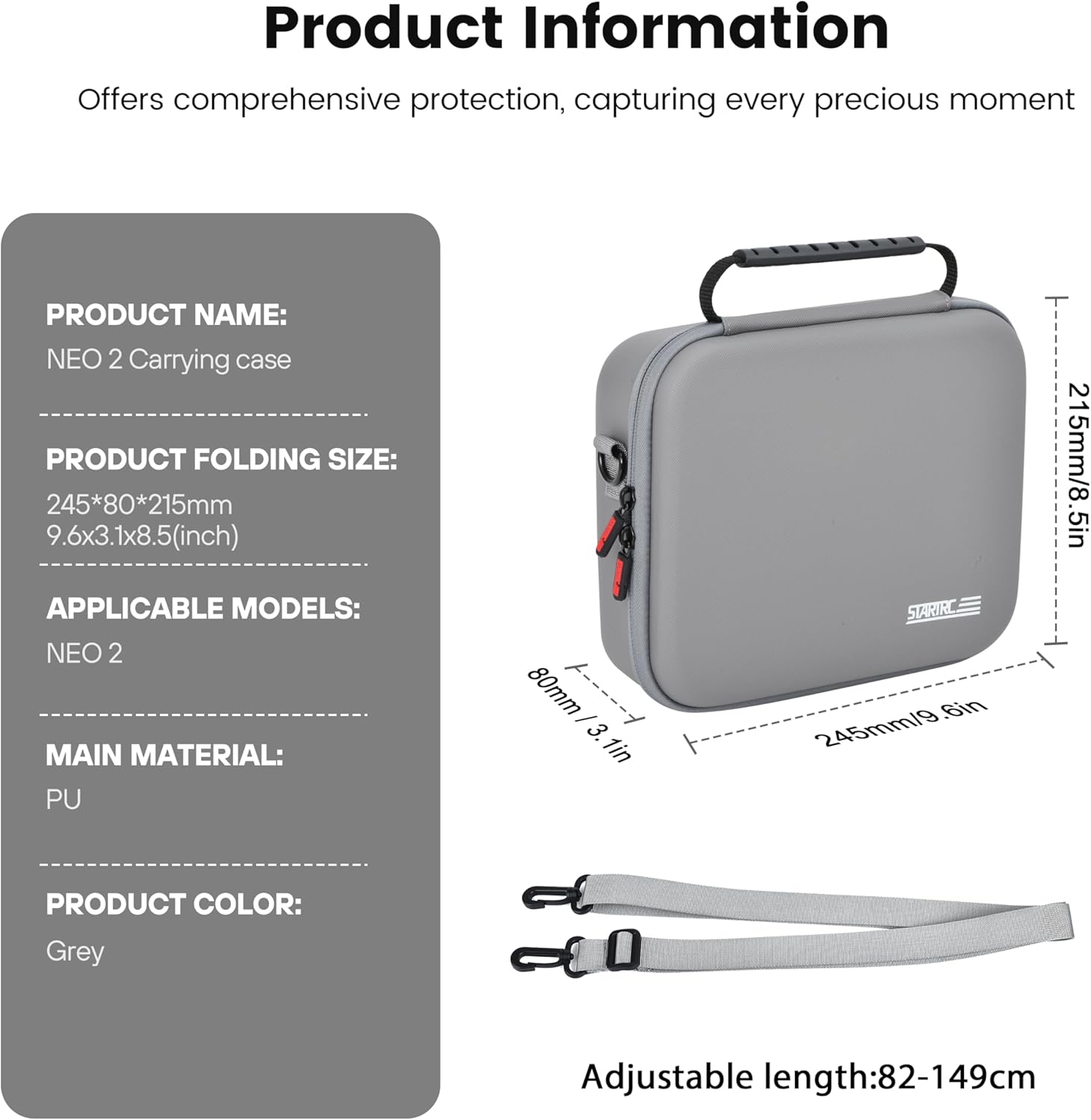 Tas Selempang Portabel STARTRC - Dji Drone ulasan dan harga