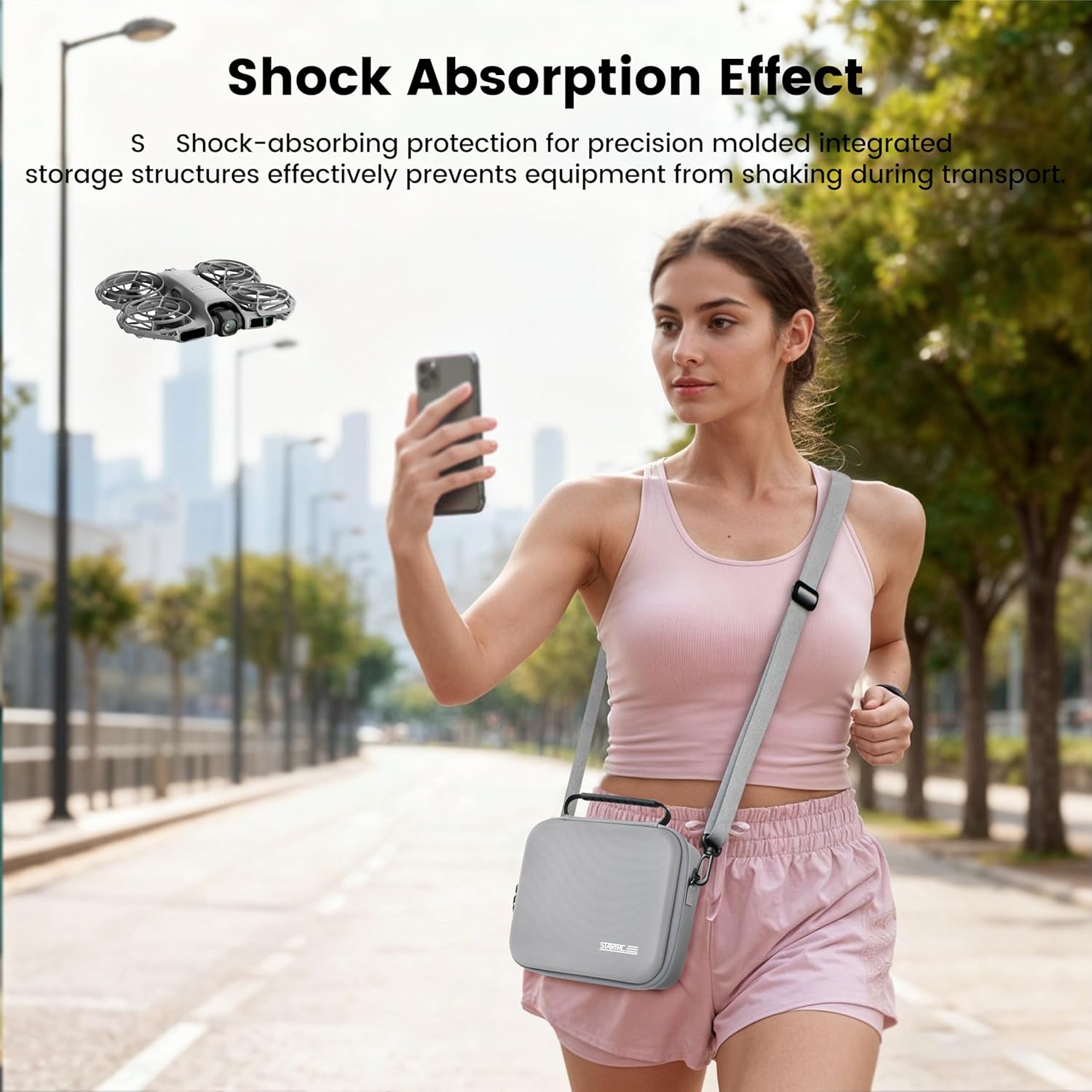 Tas Selempang Portabel STARTRC - Dji Drone ulasan dan harga