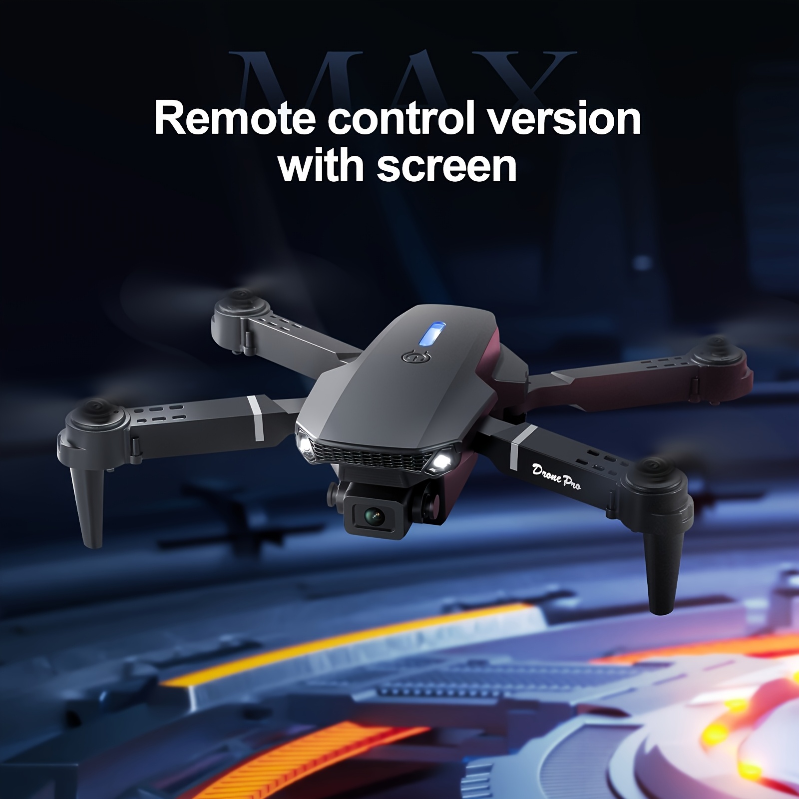 Drone Lipat E88 PRO MAX yang D - Brushed Drone Motor ulasan dan harga