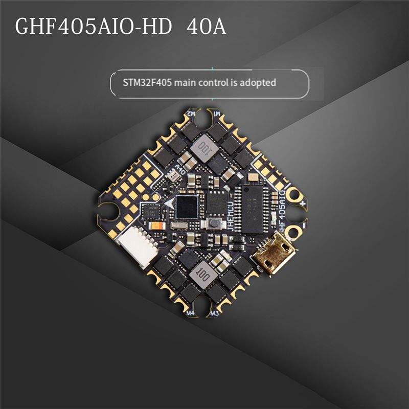 ABTI-GHF405AIO-HD 40A Pengontr - F405 Flight Controller ulasan dan harga