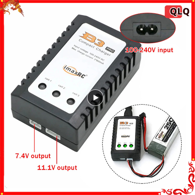 Pengisi Daya Baterai Seimbang  - Balance Charger Rc ulasan dan harga