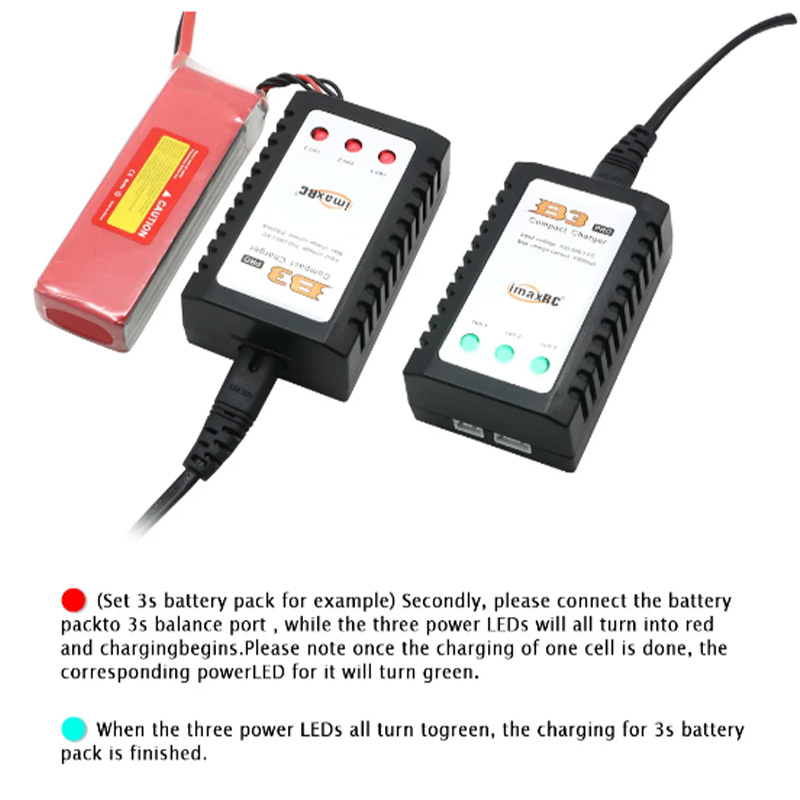 Pengisi Daya Baterai Seimbang  - Balance Charger Rc ulasan dan harga