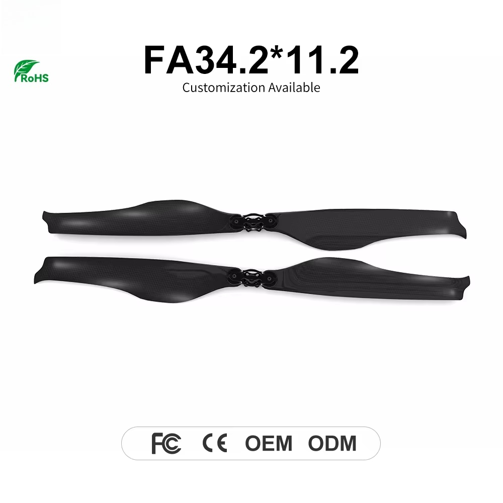 FA34.2x11.2 Inci, Baling-balin - Drone Propeller ulasan dan harga