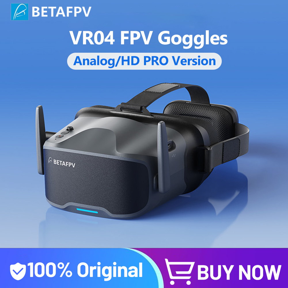 BETAFPV VR04 Kacamata FPV HD P - Goggles Fpv ulasan dan harga