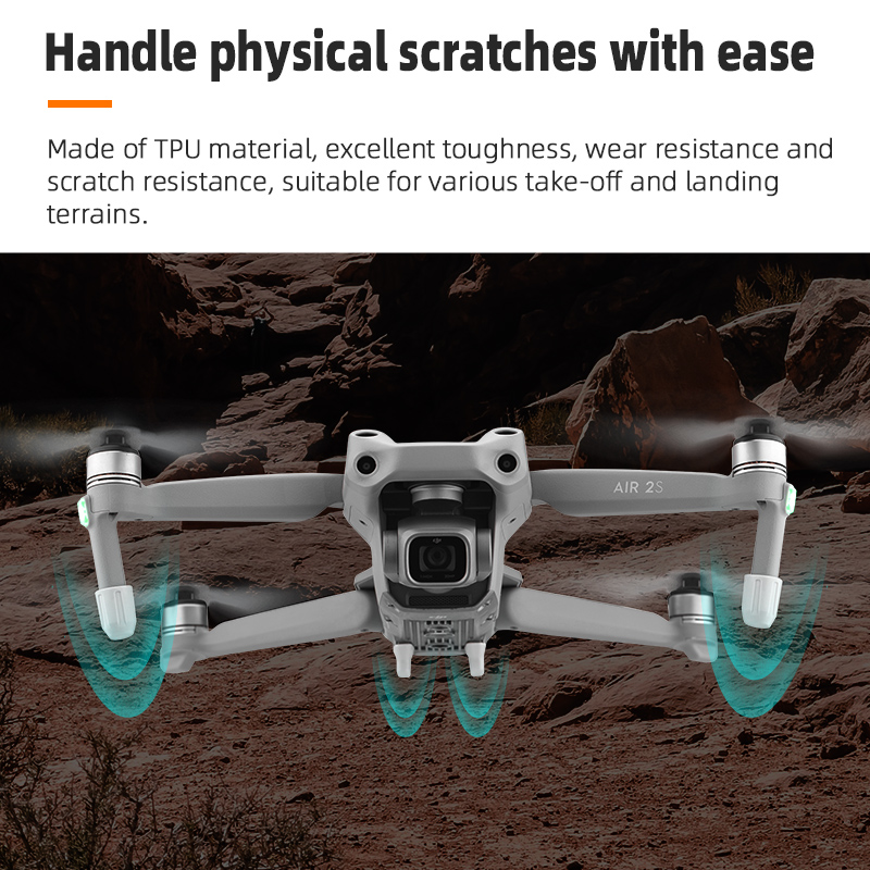 Kaki gigi pendaratan Anti aus, - Drone Landing Pad ulasan dan harga