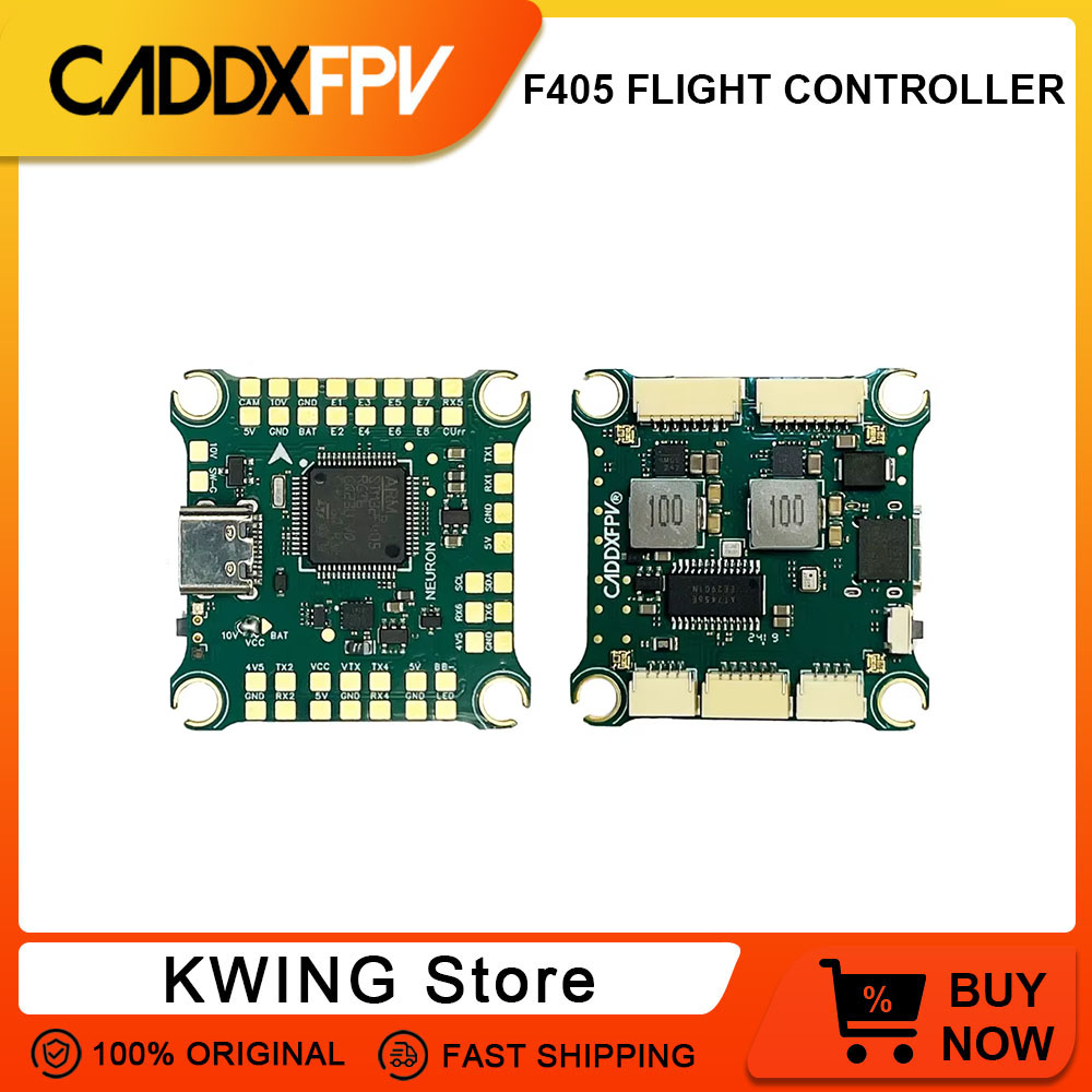 CADDX F405 Pengendali Penerban - F405 Flight Controller ulasan dan harga