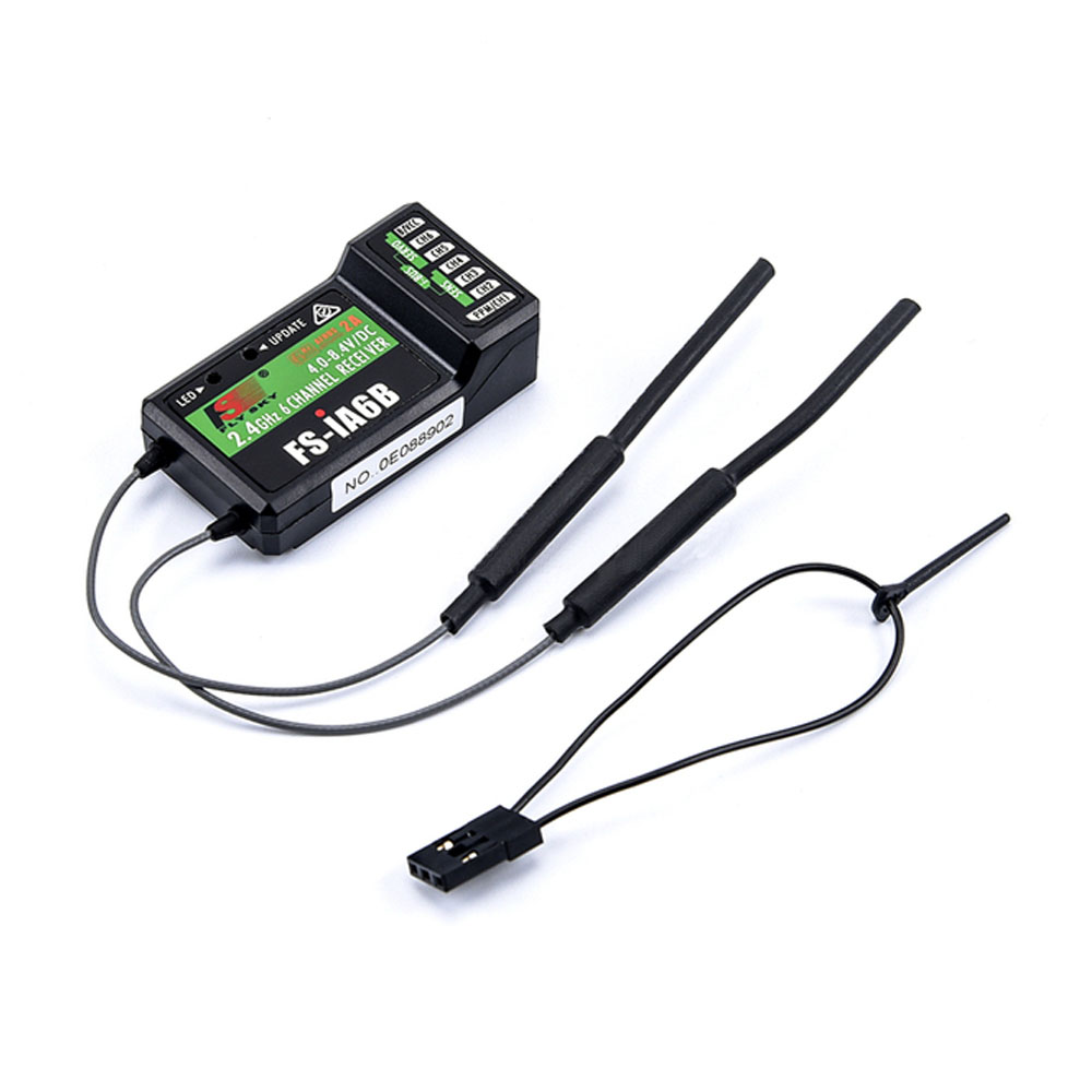 Penerima RC Flysky FS-IA6 IA6B - Rc Drone ulasan dan harga