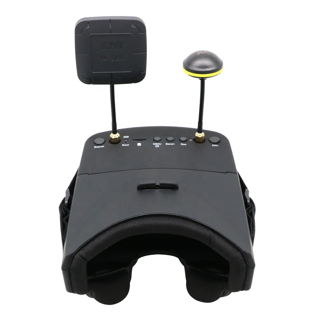 EV800D 5.8G 40CH 5 Inci 800*48 - Goggles Fpv ulasan dan harga