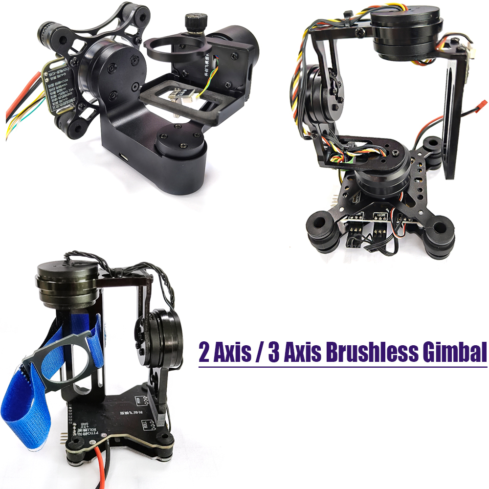 Gimbal 3 Axis Storm32 BGC Ring - Fpv Camera ulasan dan harga