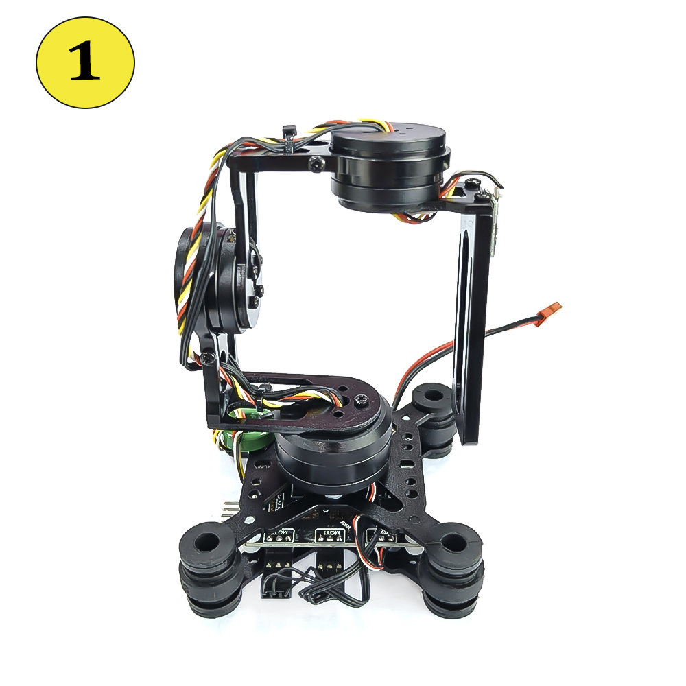Gimbal 3 Axis Storm32 BGC Ring - Fpv Camera ulasan dan harga