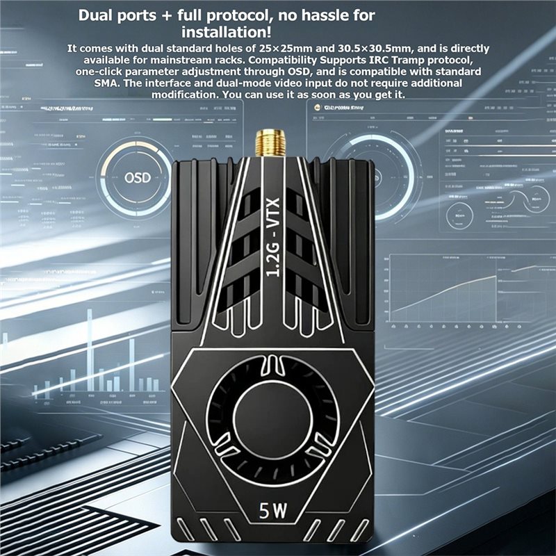 VTX Untuk Pemancar Video FPV 1 - Rc Transmitter ulasan dan harga