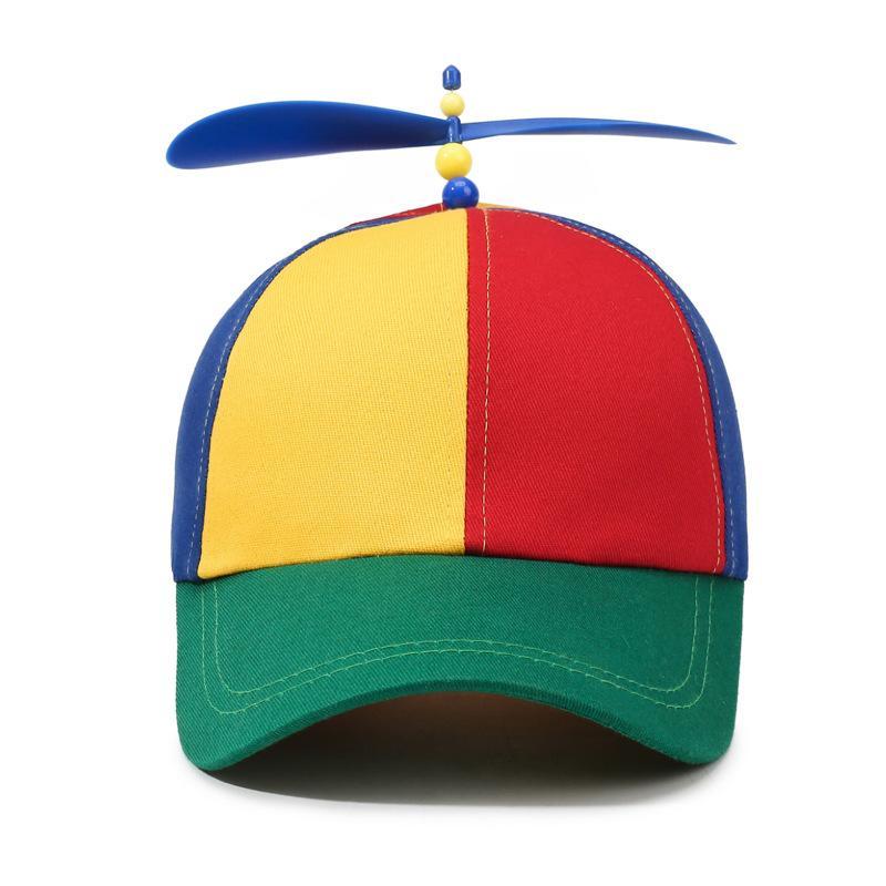 【S】Topi Baseball Warna-Blok Mo - Propeller Guard ulasan dan harga