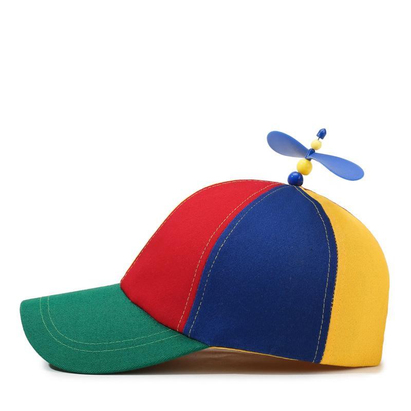 【S】Topi Baseball Warna-Blok Mo - Propeller Guard ulasan dan harga