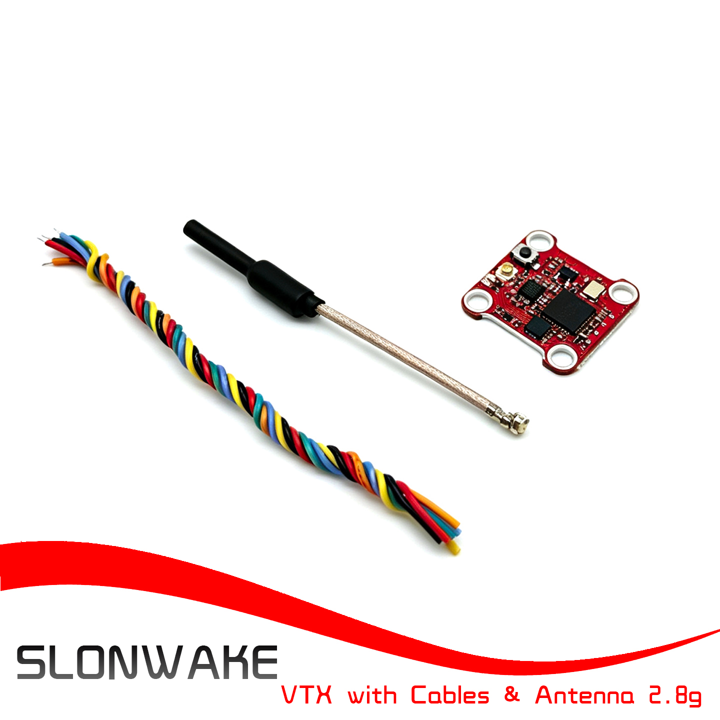 Modul SLONWAKE 5.8G 400mW VTX  - Rc Transmitter ulasan dan harga