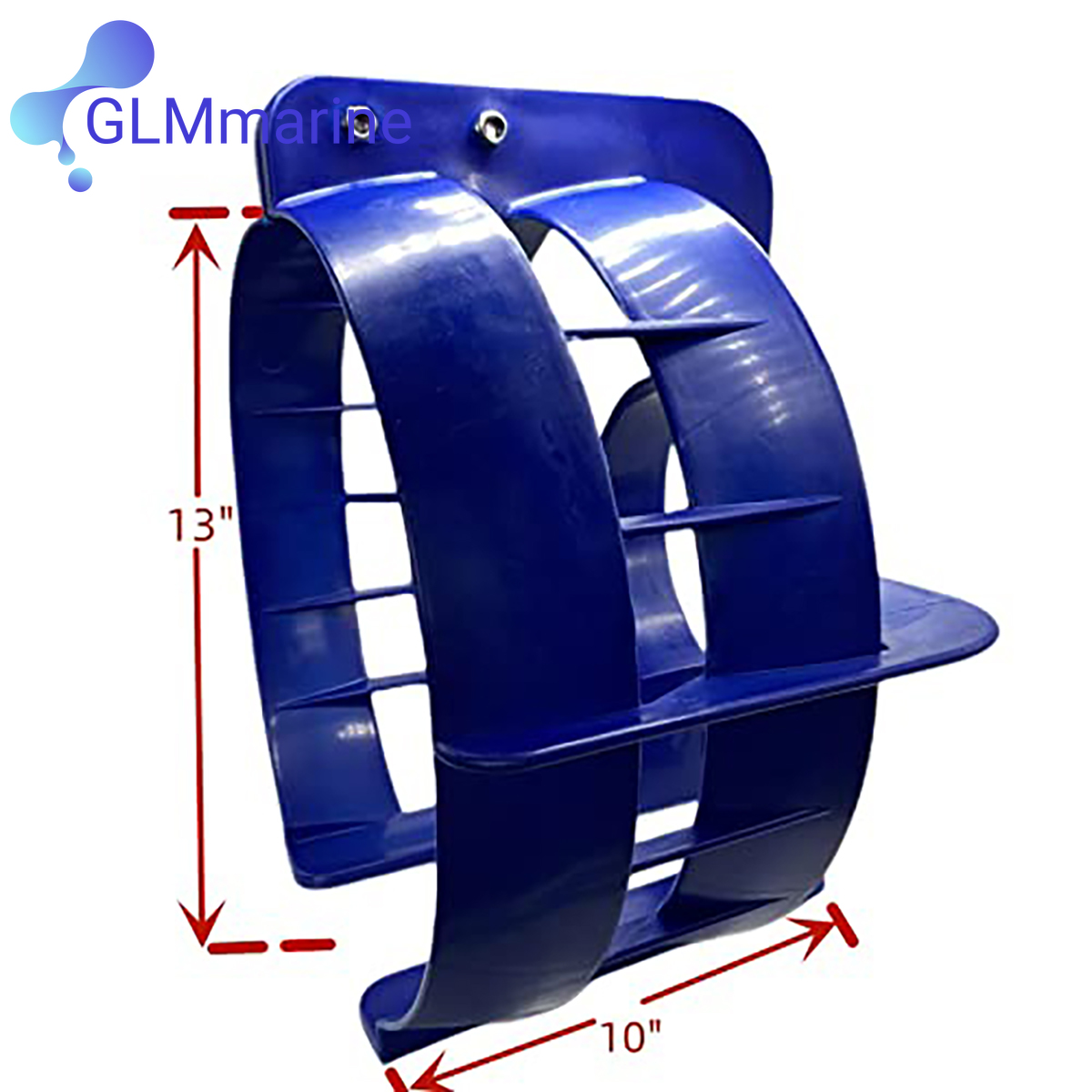 13 inci biru Prop penjaga 40hp - Propeller Guard ulasan dan harga