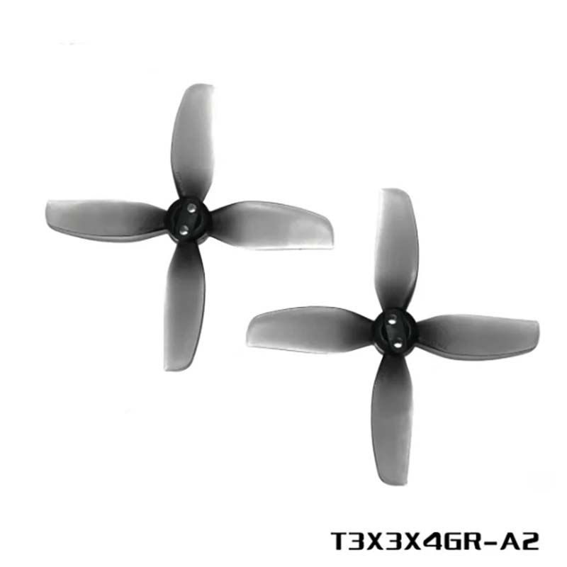 HQProp T3X3X4 Set Baling-Balin - Dji Drone ulasan dan harga