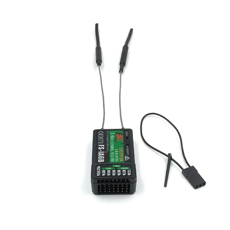 Penerima Flysky Fs-IA6B 2.4G 6 - Flysky Transmitter ulasan dan harga