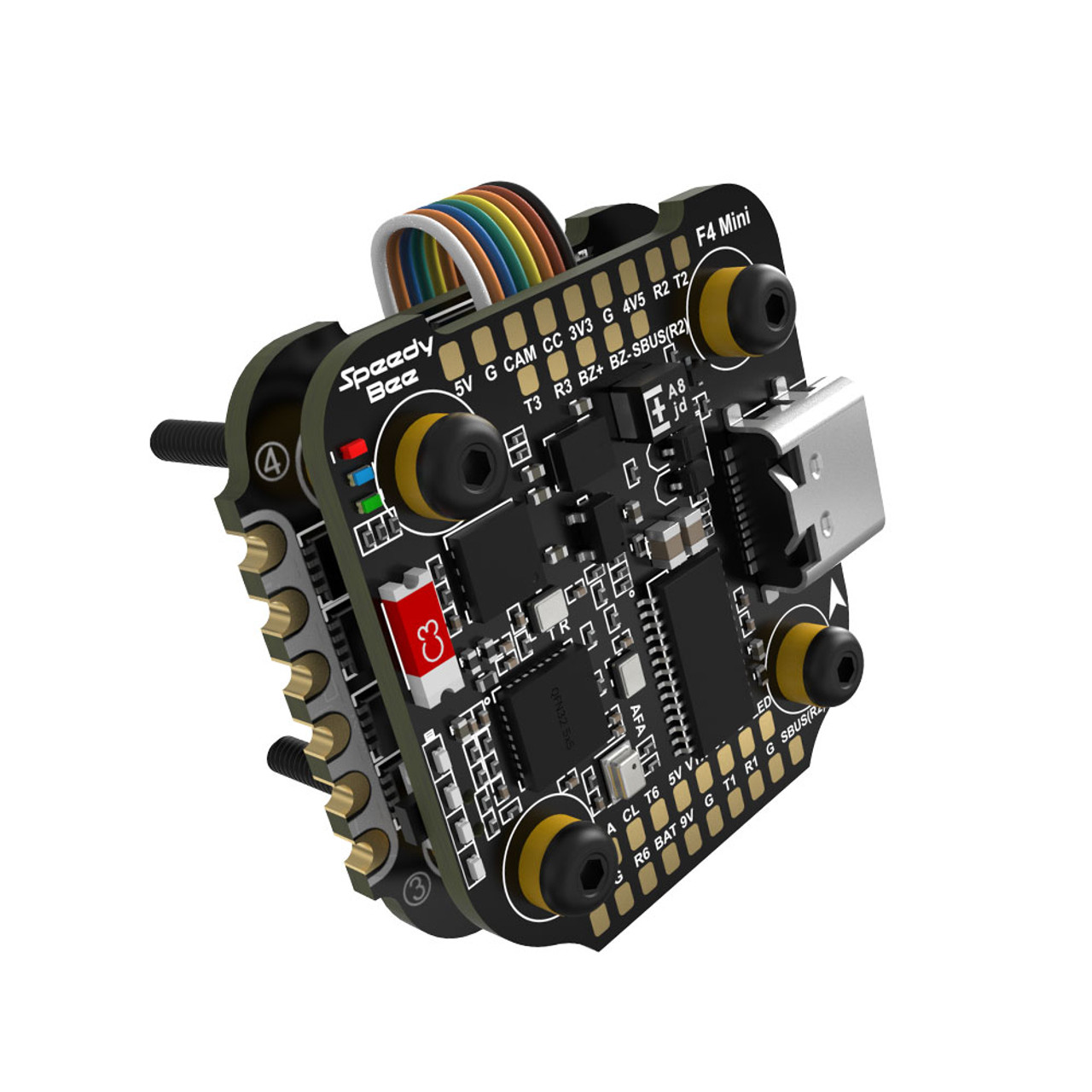 SpeedyBee F405 Mini Flight Con - F405 Flight Controller ulasan dan harga