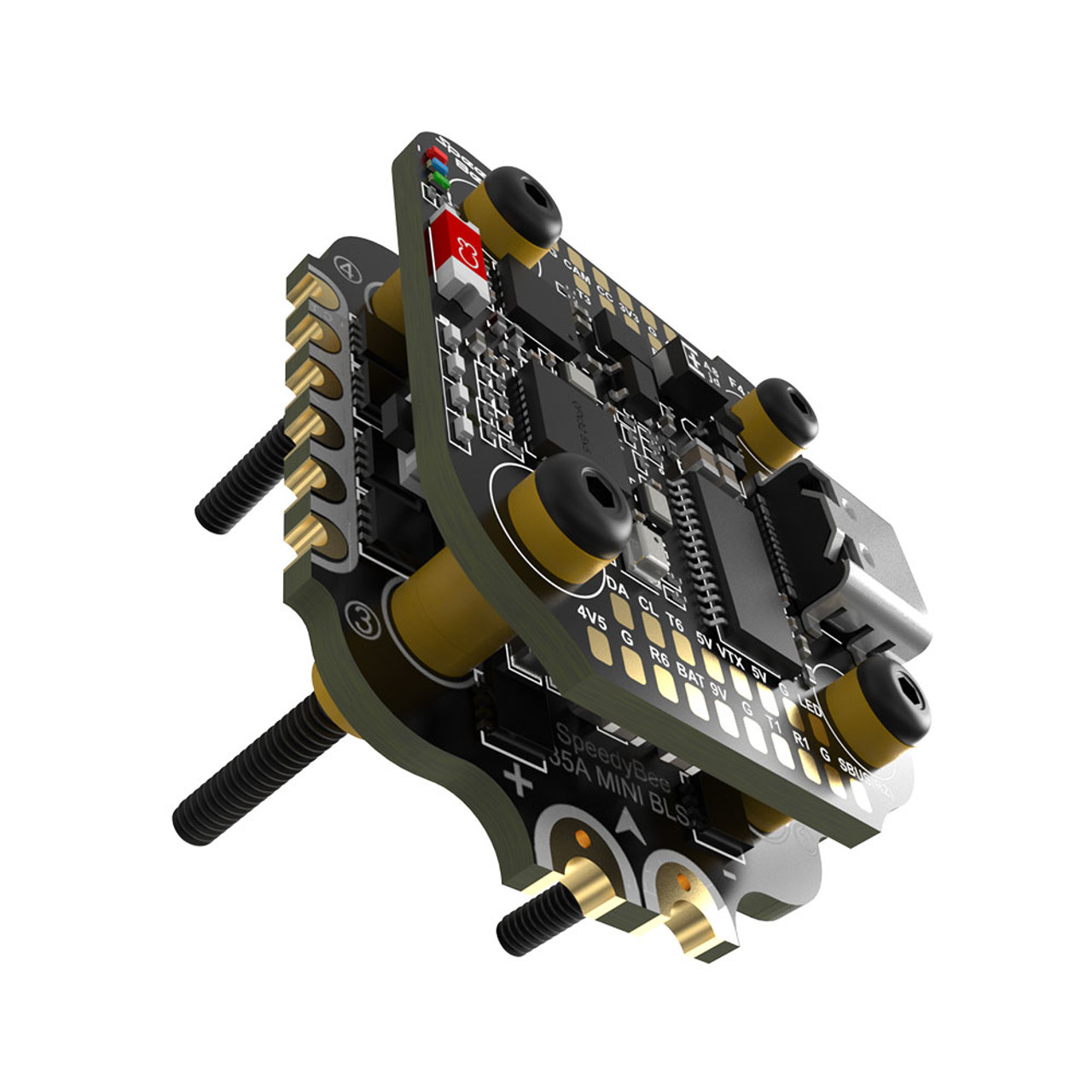 SpeedyBee F405 Mini Flight Con - F405 Flight Controller ulasan dan harga