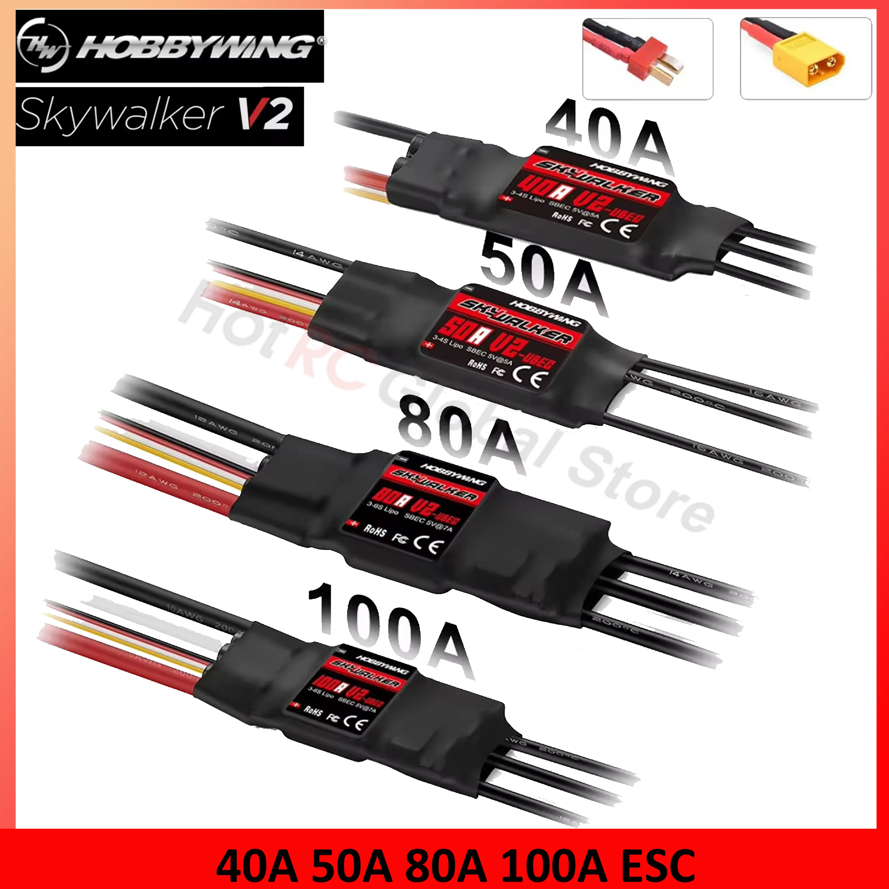 HOBBYWING Skywalker seri V2, k - Brushed Drone Motor ulasan dan harga