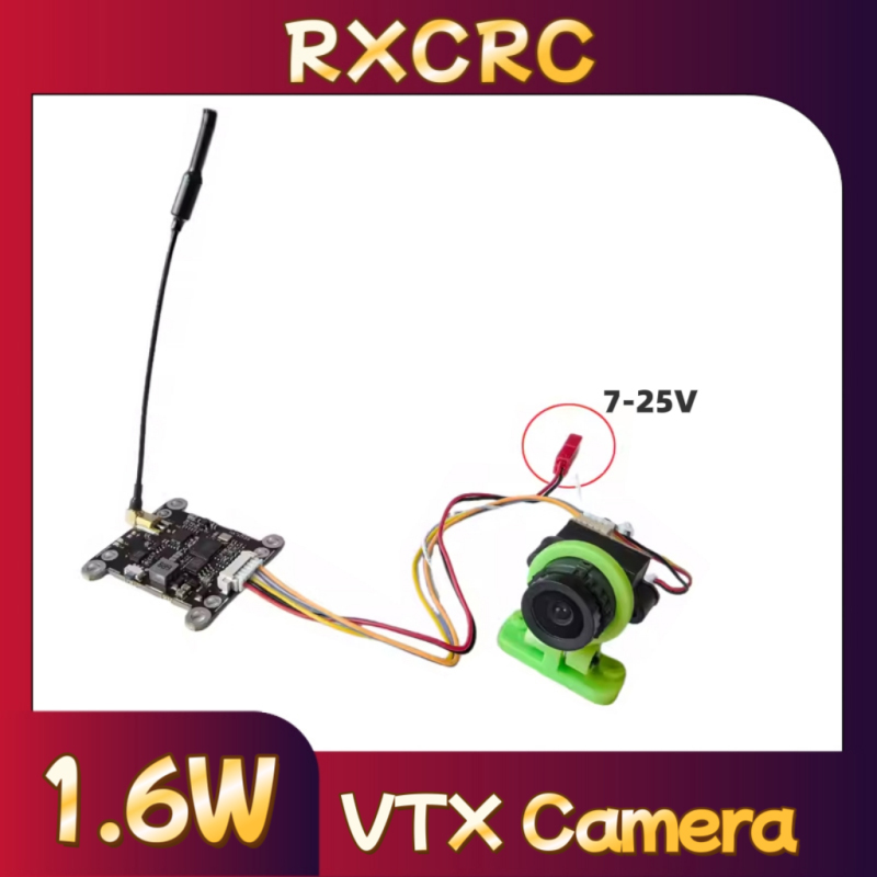 Modul RXCRC 5.8G 48CH 1.6W VTX - Fpv Camera ulasan dan harga