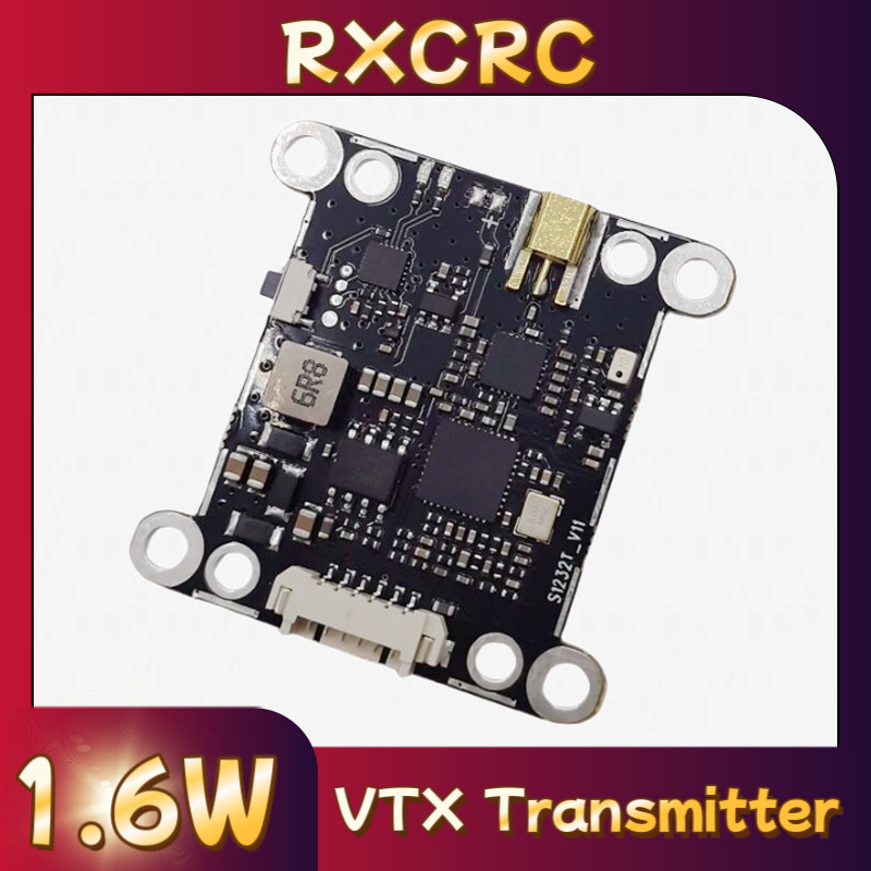 Modul RXCRC 5.8G 48CH 1.6W VTX - Fpv Camera ulasan dan harga