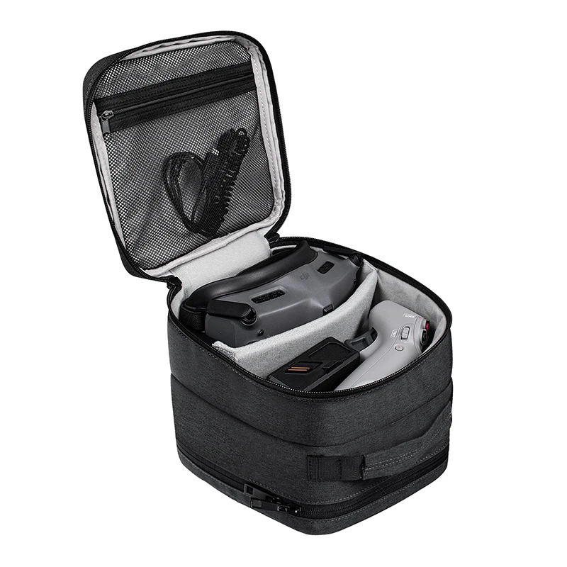 Casing Portabel Tas Tangan Rua - Drone Goggles Dji ulasan dan harga