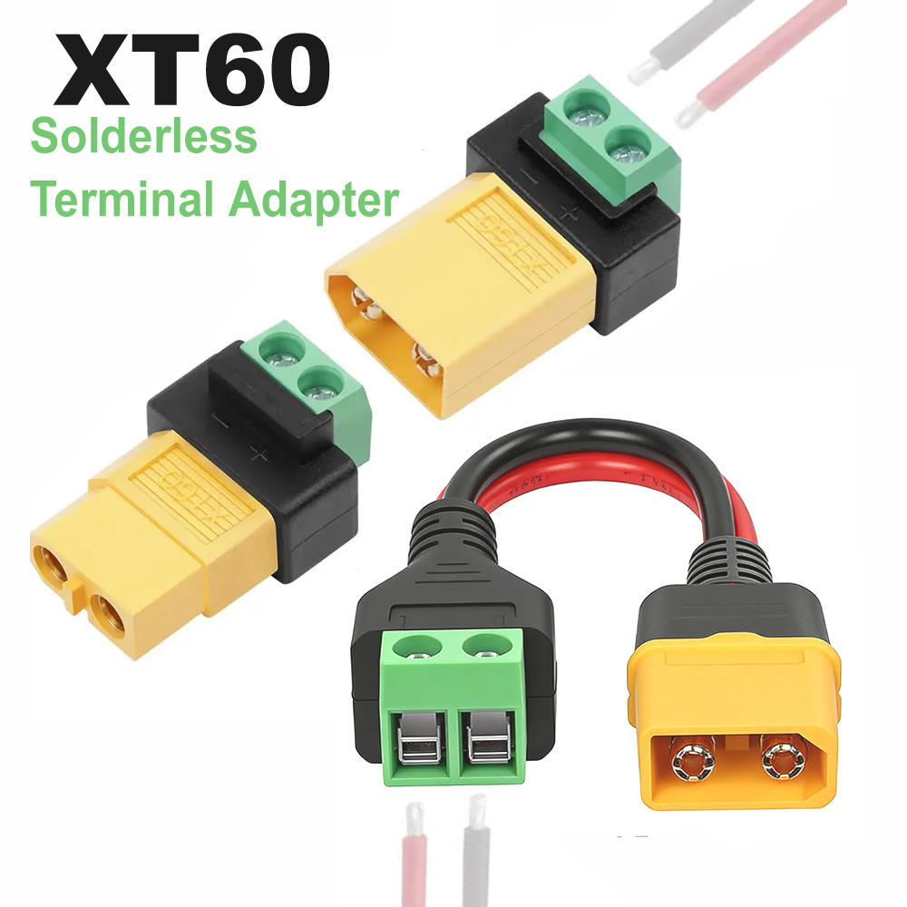 Konektor Adaptor 2 Pin ke XT60 - Balance Charger Rc ulasan dan harga
