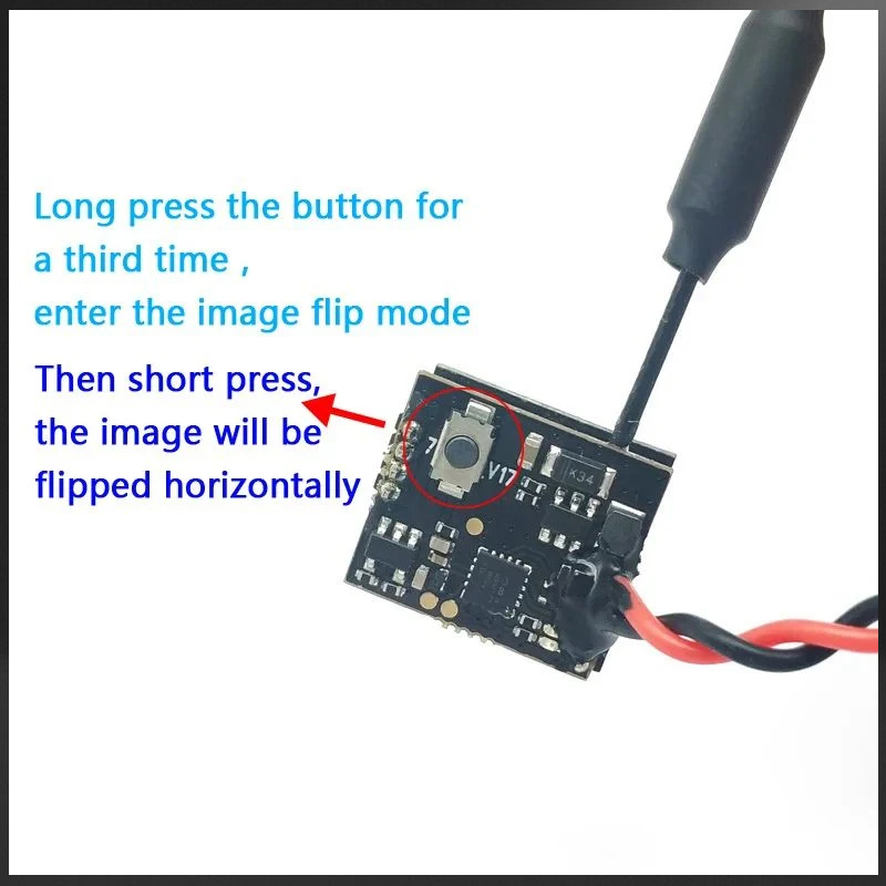 SLONWAKE FPV 25mW Simulasi Day - Fpv Camera ulasan dan harga