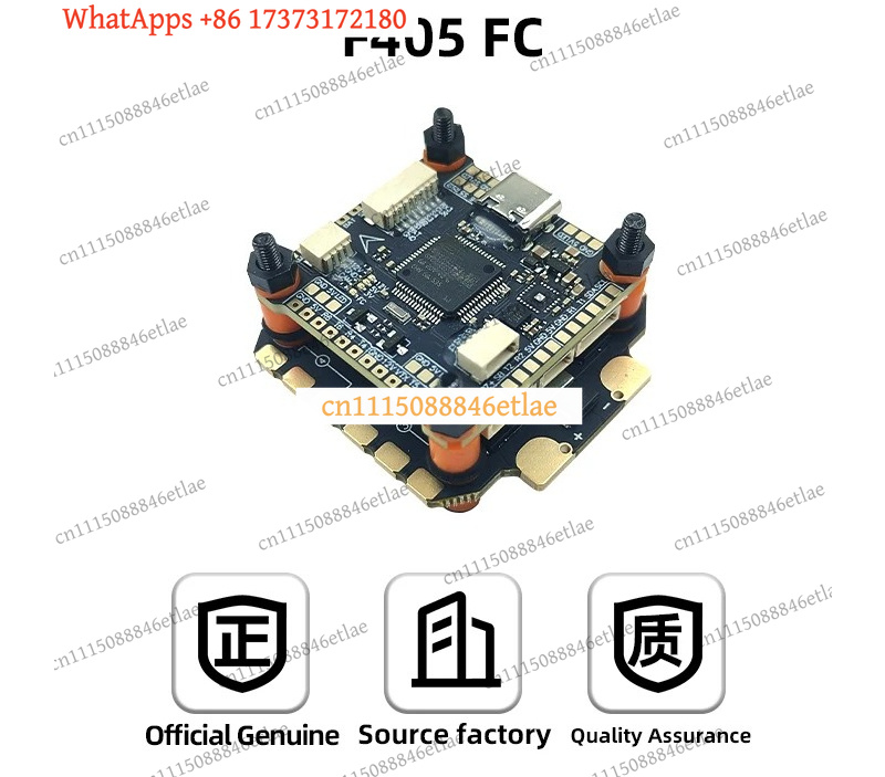 DAKEFPV F405 Flight Controller - F405 Flight Controller ulasan dan harga