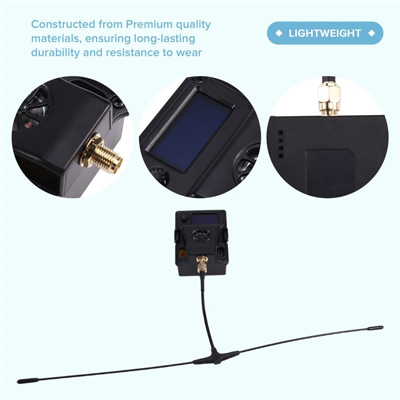 BEDW-ELRS 433Mhz Penerima Vide - Drone Antenna ulasan dan harga