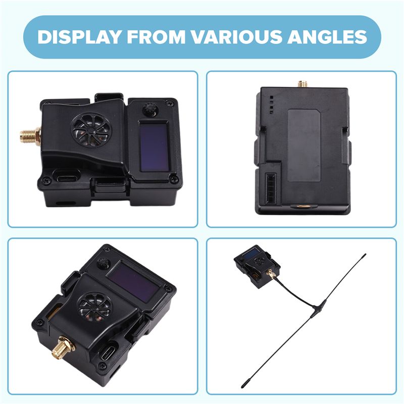 BEDW-ELRS 433Mhz Penerima Vide - Drone Antenna ulasan dan harga